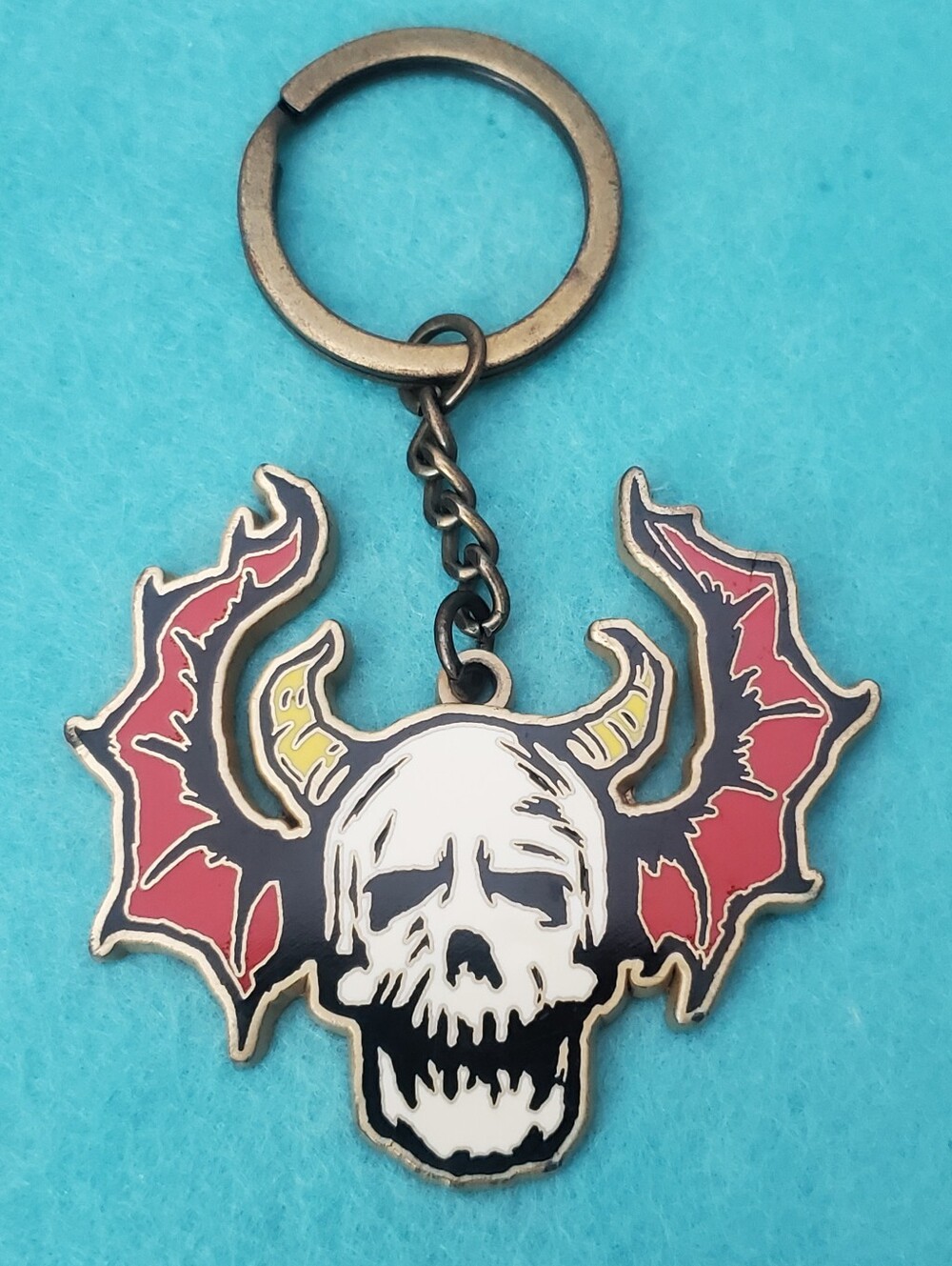 HTF Loungefly Netflix Stranger Things Hellfire Keychain